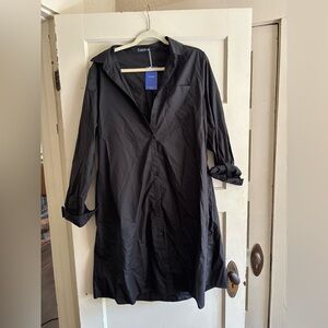 Caslon Black Shirt Dress